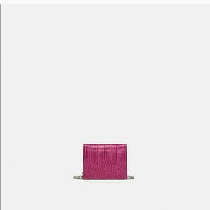 🔊 2/$40 Zara "JUST MY PINKY" Micro Bag